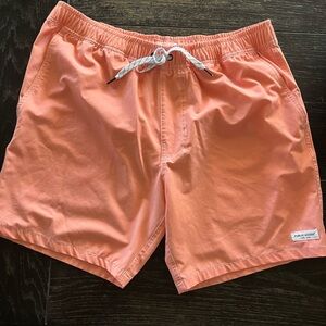 PacSun Peach Swim Trunks